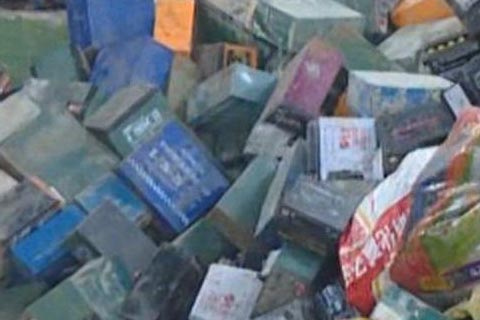 重庆正规公司回收叉车蓄电池