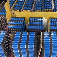 松江报废电池回收处理价格